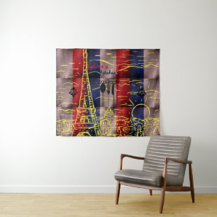 Paris Style Tapestry