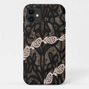 Paris Style v2 diamonds iPhone 11 Case