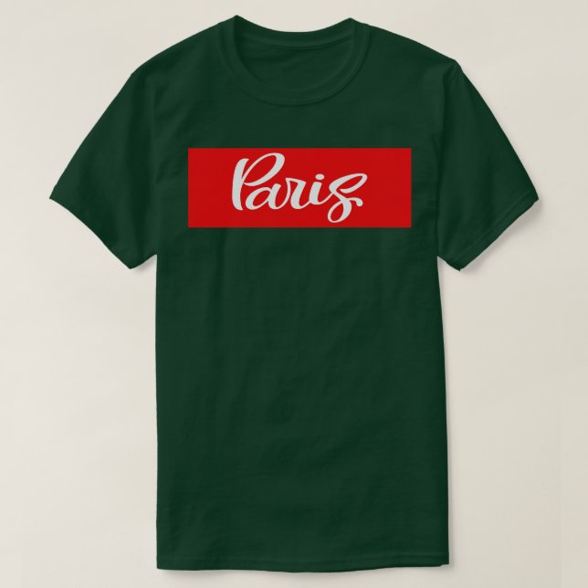 Paris T-Shirt (Design Front)