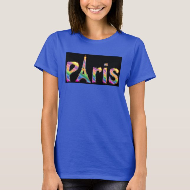 PARIS T-SHIRT (Front)