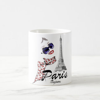 paris T-Shirt Coffee Mug