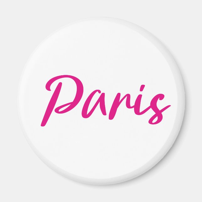 PARIS T-Shirt Magnet (Front)