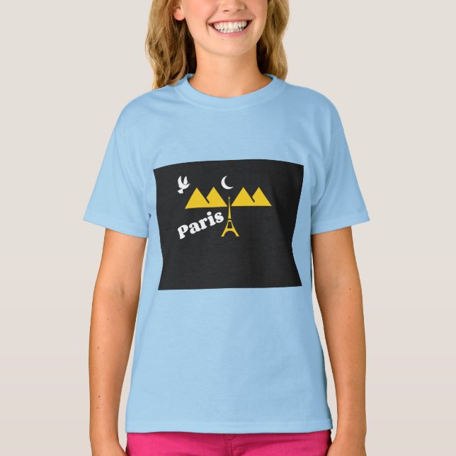 Paris T-Shirts For women,.,. (Front)