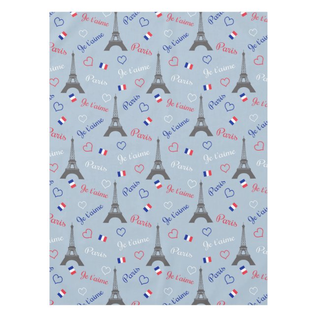 Paris Tablecloth (Front)