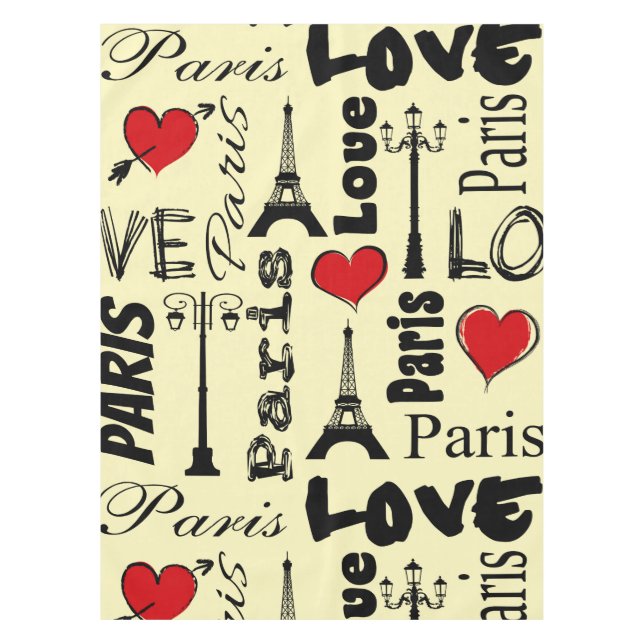 Paris Tablecloth (Front)