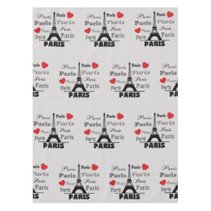 Paris Tablecloth