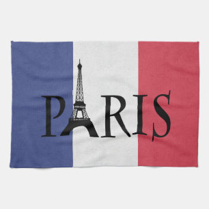 Paris Tea Towel