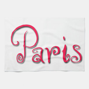 Paris Tea Towel
