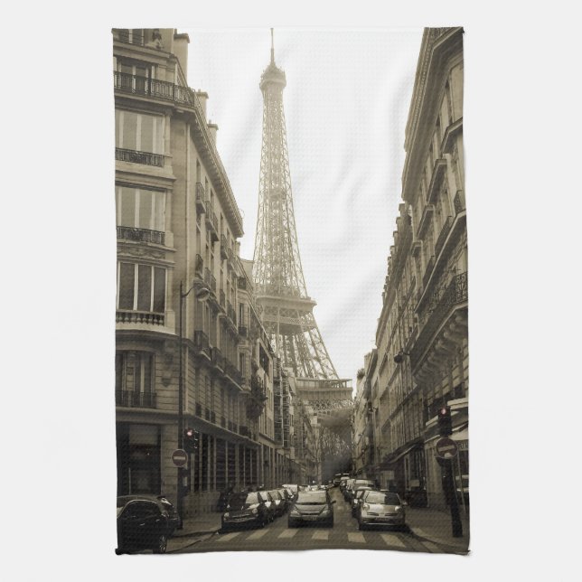 Paris Tea Towel (Vertical)