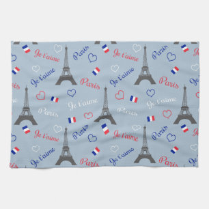 Paris Tea Towel