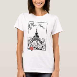 Paris tee