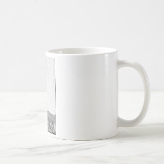 Paris, Texas Eiffel Tower Drawing Coffee Mug