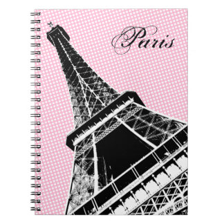 Paris, The Eiffel Tower notebook