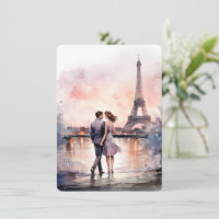 Paris: The season for love card