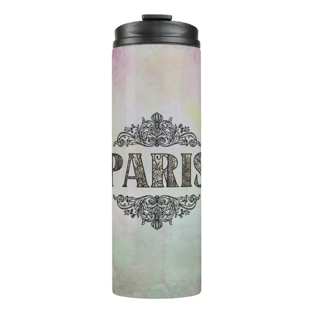 Paris Thermal Tumbler (Front)