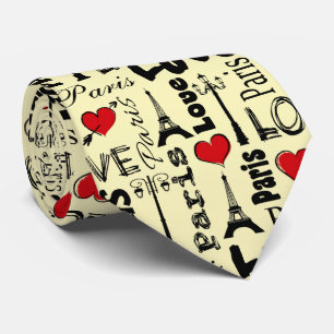 Paris Tie