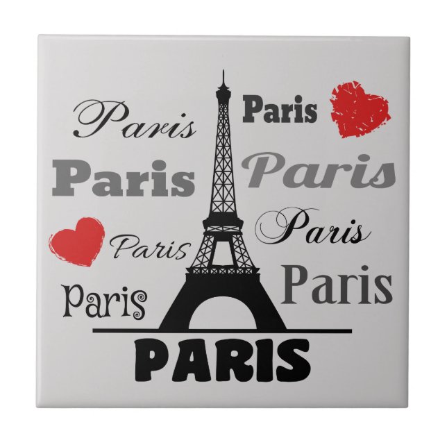 Paris Tile (Front)