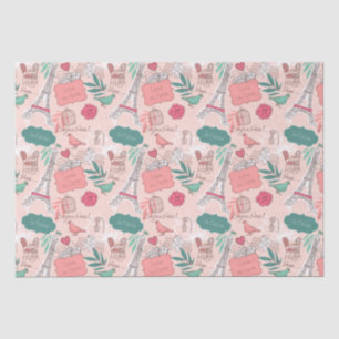 Paris  tissue paper