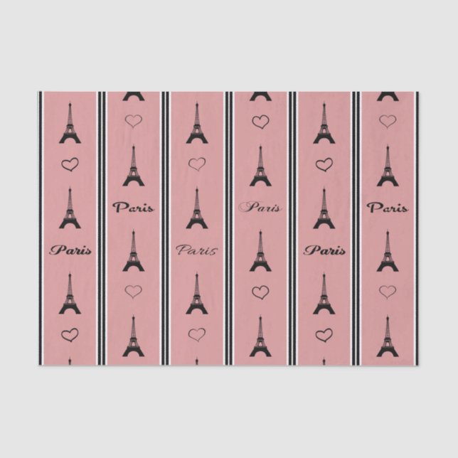 Paris Tissue Paper (Front)