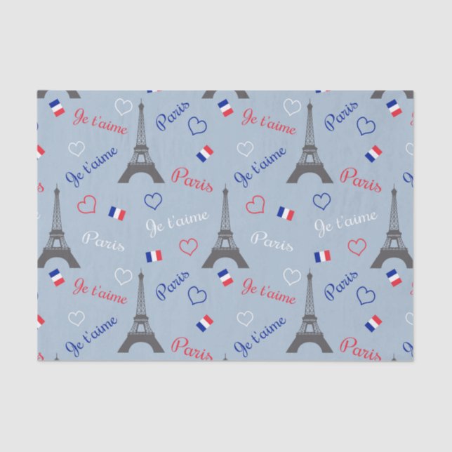 Paris Tissue Paper (Front)