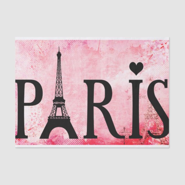 Paris Tissue Paper (Front)