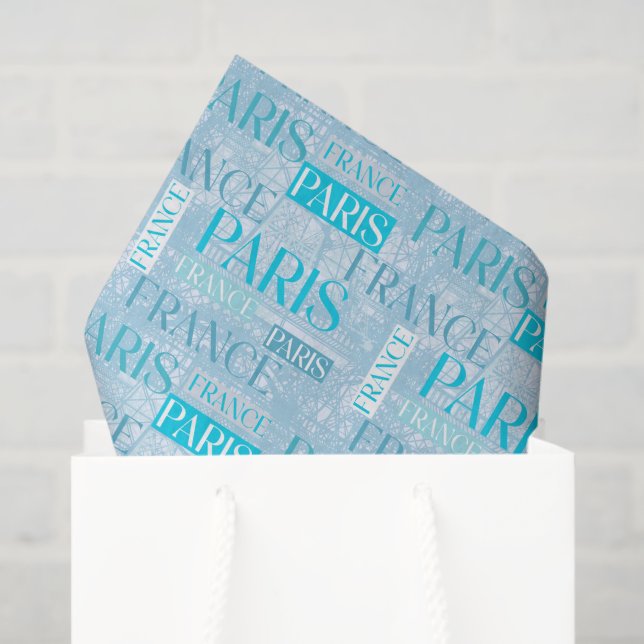Paris Tissue Paper (Gift Bag)