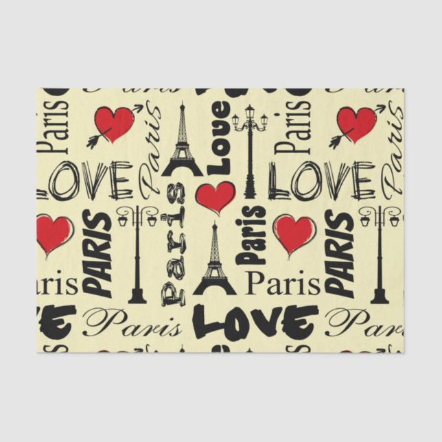 Paris Tissue Paper (Front)