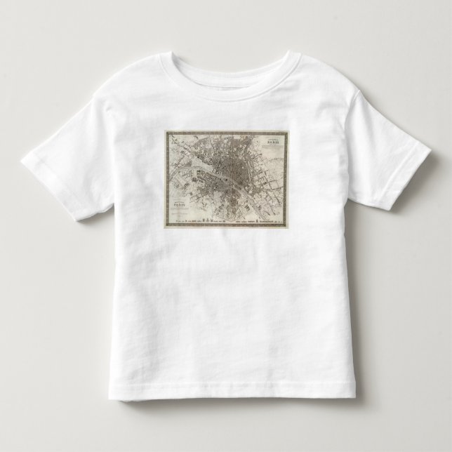 Paris Toddler T-Shirt (Front)