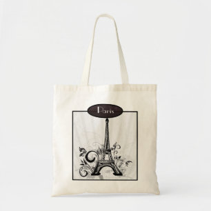 Paris Tote Bag