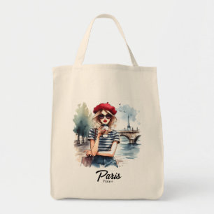Paris Tote Bag