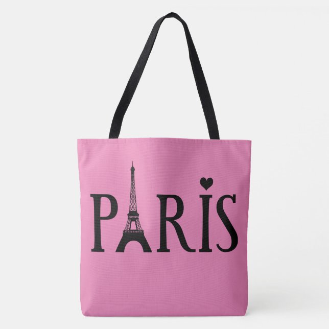 Paris Tote Bag (Front)