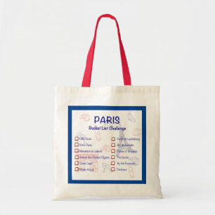 Paris Tote Bag