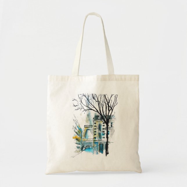 Paris Tote Bag (Front)