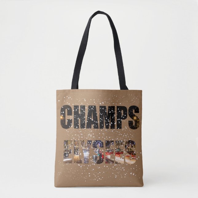 Paris Tote Bag (Front)