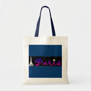Paris Tote Bag