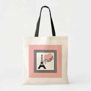 Paris Tote Bag
