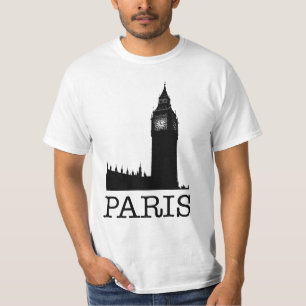 Paris Tourist Shirt