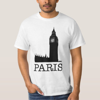 Paris Tourist Shirt