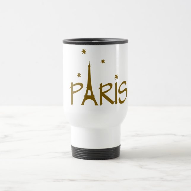 paris travel mug (Center)