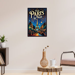 Paris Travel Poster,  Poster