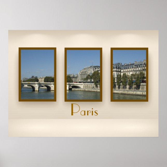 Paris triptych poster (Front)