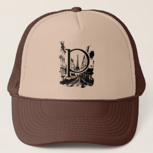 PARIS TRUCKER HAT