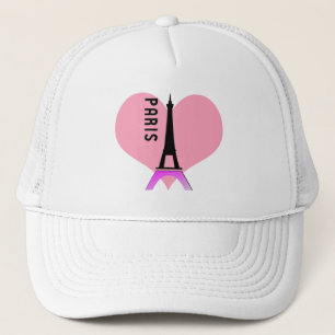 Paris Trucker Hat