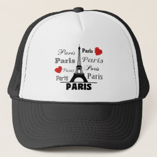 Paris Trucker Hat