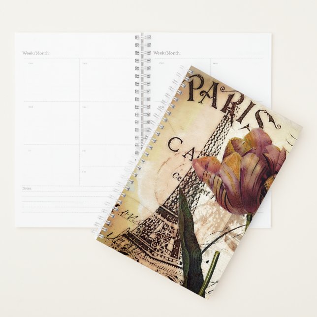 Paris tulip planner (Display)