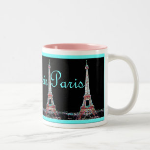 Paris Two-Tone Coffee Mug