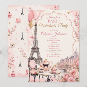 Paris Valentine’s Party Invitation