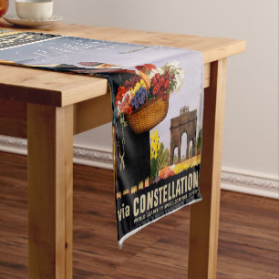 Paris via Constellation Short Table Runner