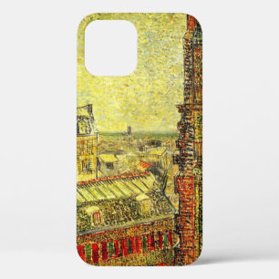 Paris View from Vincent's Room by Vincent van Gogh iPhone 12 Case