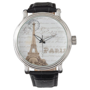Paris Vintage French Writing Watch